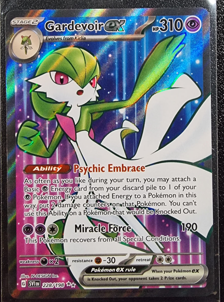 Gardevoir EX - Scarlet & Violet - SVIen Pokémon card 228/198