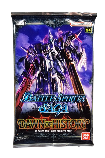 dawn of history booster box Battle Spirits Saga TCG Dawn of History BSS01