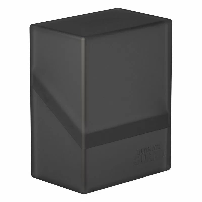 Ultimate Guard Boulder Deck Box 60+ Standard Size Onyx The Traders