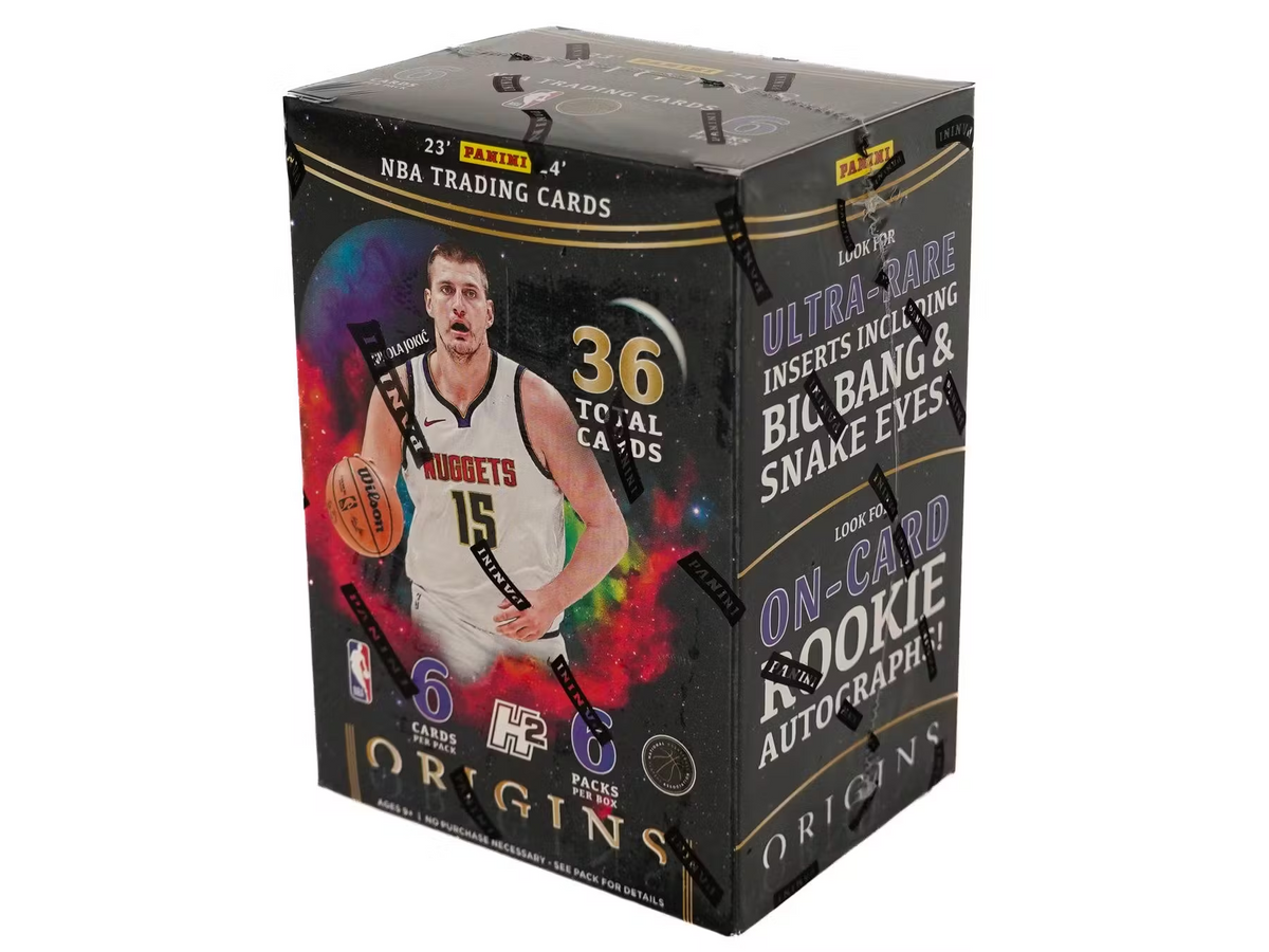 2023-24 Panini Origins NBA Basketball cards - H2 Blaster Box – The 