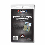 BCW 4"x6" Photograph Sleeves (100ct)