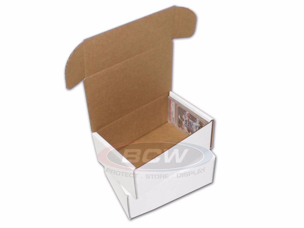 BCW Graded Slab Cardboard Storage Box The Traders Australia