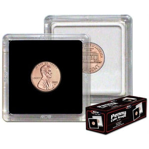 BCW Coin Snap 2"x2" - US Penny (19mm)