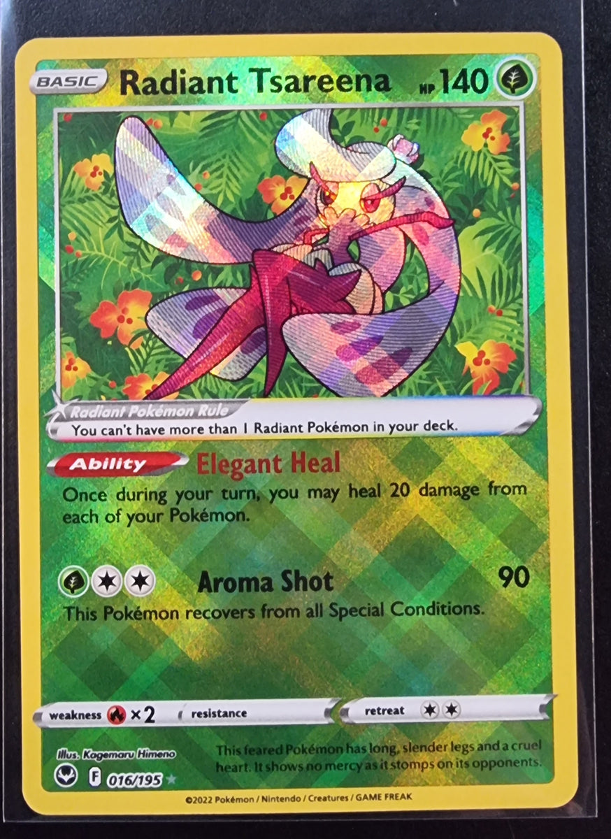 tsareena pokemon card price Radiant ST-17 Miles Morales Option:Booster BOX (24 Packs)