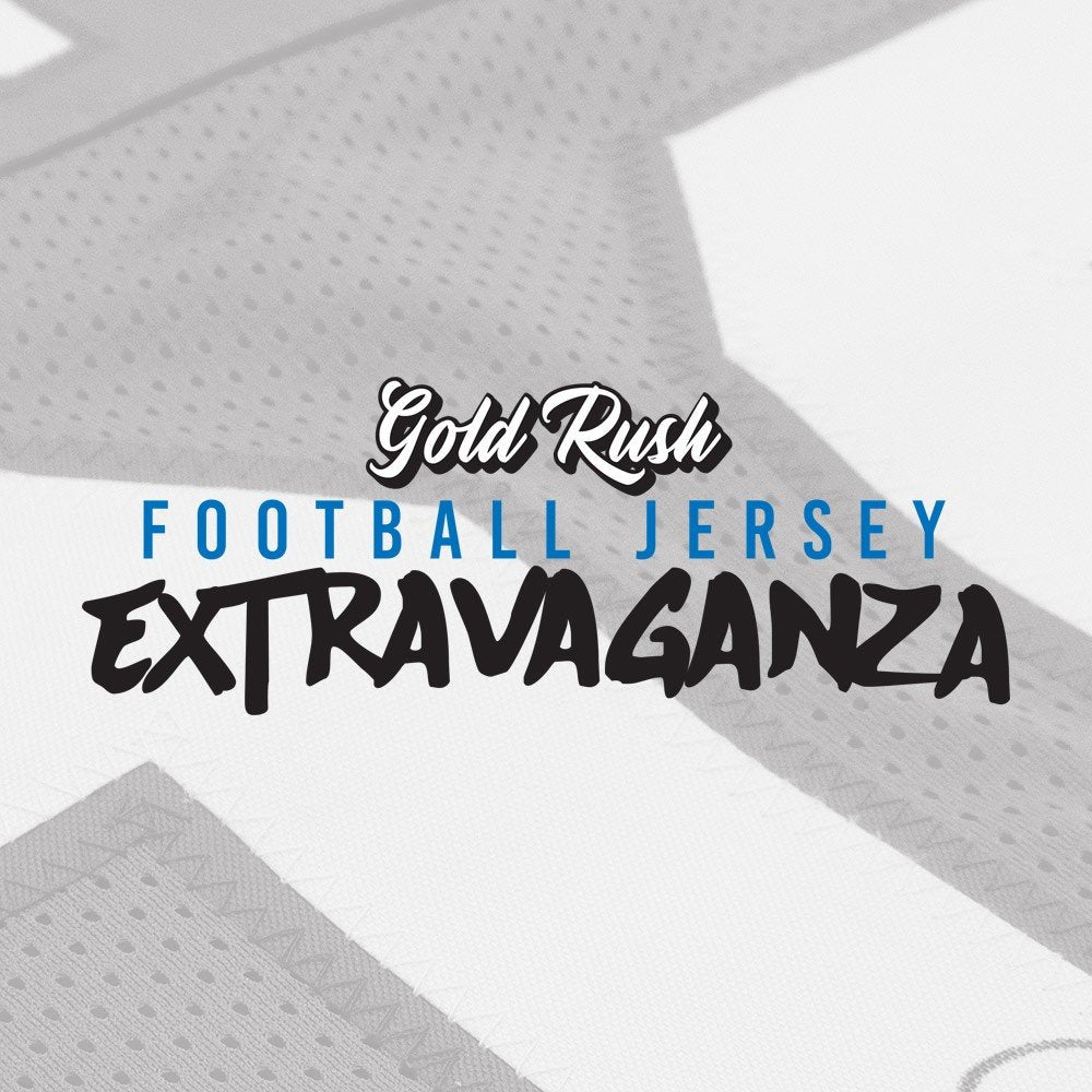 Gold Rush Extravaganza Football Jersey Edition The Traders Australia