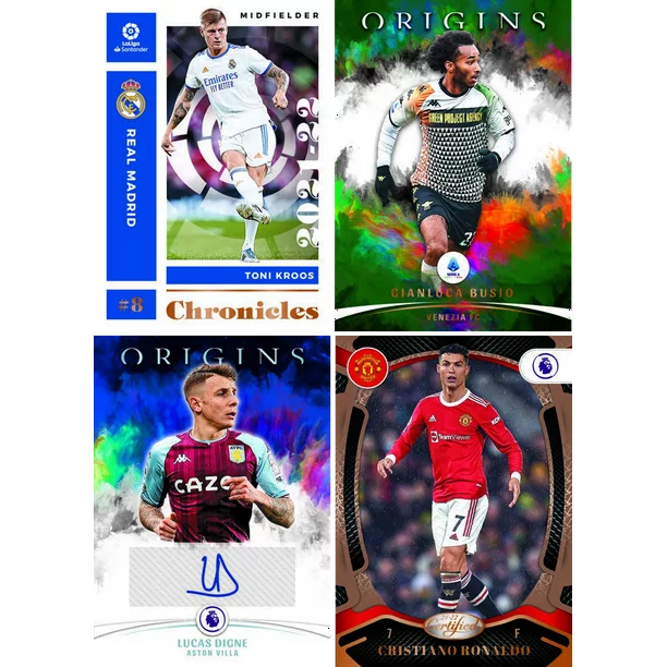 Panini online chronicles soccer