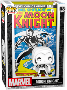 Funko Pop! Vinyl figure - Marvel Moon Knight Spotlight Comic Cover #08