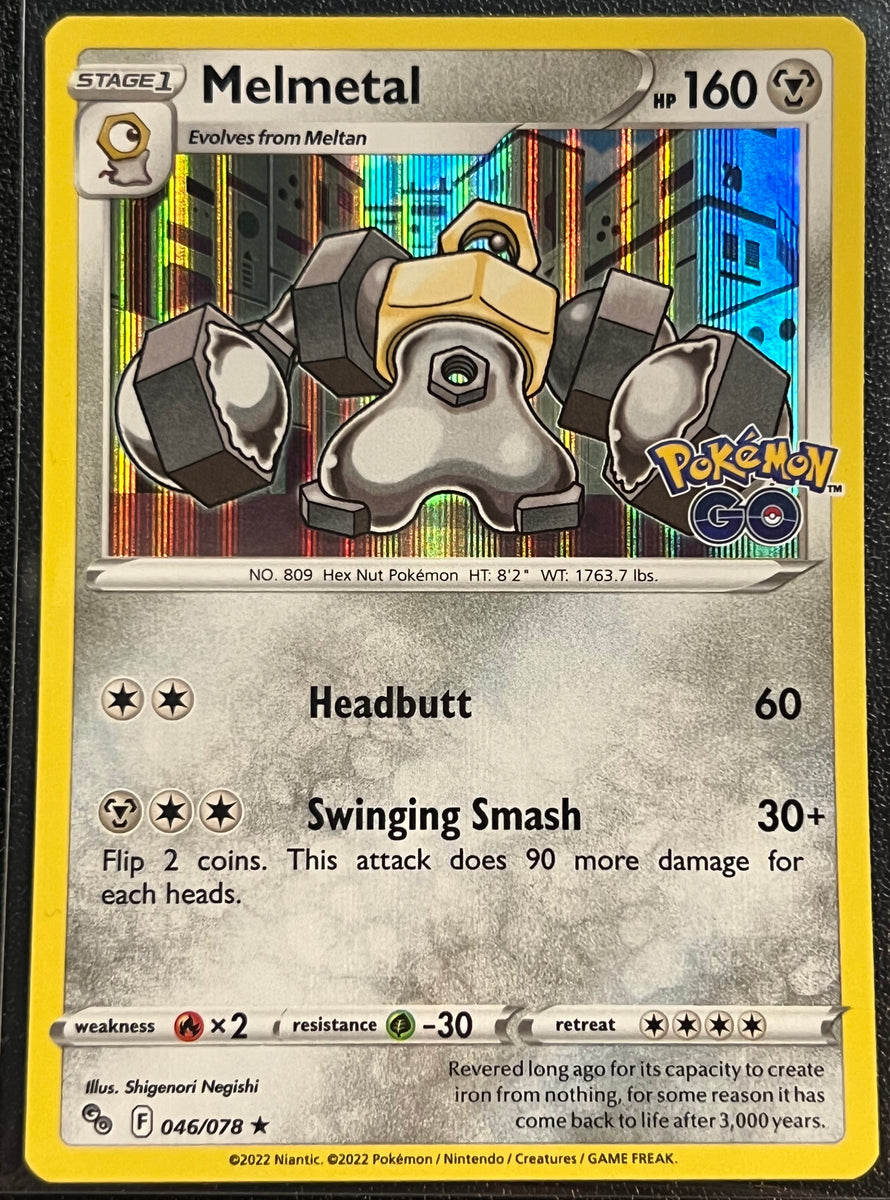 Pokemon Go: 12 Tricks To Get Yourself A Melmetal, Meltan's Evolution