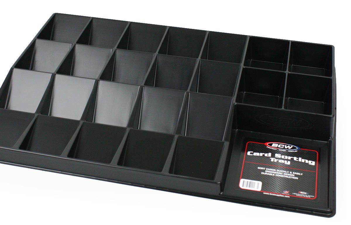 mtg card sorting tray BCW Plastic Card Sorting Tray – The Traders Australia