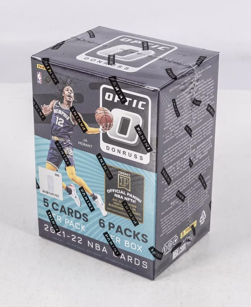 2021-22 Panini Donruss Optic NBA Basketball cards - Blaster Box – The  Traders Australia