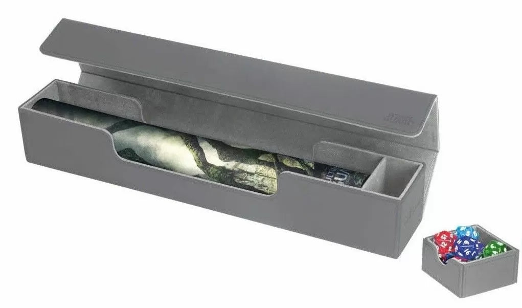 Ultimate Guard Flip´n´Tray PlayMat Case XenoSkin Grey The Traders