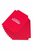 Ultimate Guard Trading Card Dividers Standard Size (10ct) - Red