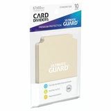 Ultimate Guard Trading Card Dividers Standard Size (10ct) - Sand
