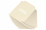 Ultimate Guard Trading Card Dividers Standard Size (10ct) - Sand
