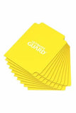 Ultimate Guard Trading Card Dividers Standard Size (10ct) - Yellow