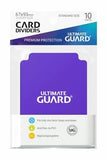 Ultimate Guard Trading Card Dividers Standard Size (10ct) - Purple