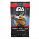 Star Wars Unlimited TCG: Spark of Rebellion - Booster Pack