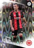 2025-26 Topps Chrome UEFA Club Competitions Soccer - Blaster Box