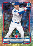 2026 Bowman Chrome MLB Baseball cards - Mega Box