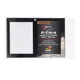 BCW Magnetic 2-Card Holder - 35pt Black Border