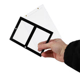 BCW Magnetic 2-Card Holder - 35pt Black Border