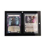 BCW Magnetic 2-Card Holder - 35pt Black Border