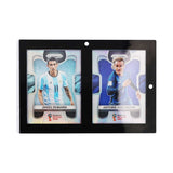 BCW Magnetic 2-Card Holder - 35pt Black Border