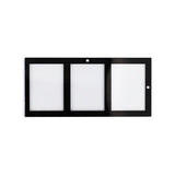 BCW Magnetic 3-Card Holder - 35pt Black Border