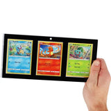 BCW Magnetic 3-Card Holder - 35pt Black Border