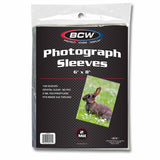 BCW 6"x8" Photo  Penny Sleeves (100ct)