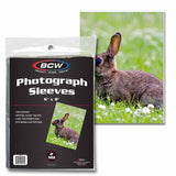 BCW 6"x8" Photo  Penny Sleeves (100ct)