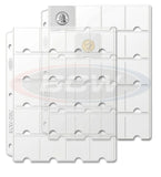 BCW Vinyl 20-Pocket Pages With Thumb Cut (20 CT. Pack)