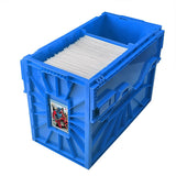 BCW Short Comic Book Plastic Storage Bin - Blue