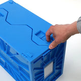 BCW Short Comic Book Plastic Storage Bin - Blue