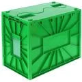 BCW Short Comic Book Plastic Storage Bin - Green