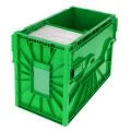 BCW Short Comic Book Plastic Storage Bin - Green