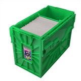 BCW Short Comic Book Plastic Storage Bin - Green