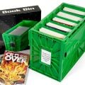 BCW Short Comic Book Plastic Storage Bin - Green