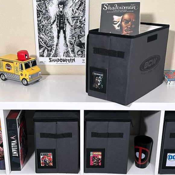 BCW Comic Book Foldaway - Black