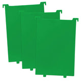 BCW Comic Book Bin Partition (3ct) - Green