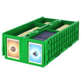 BCW Collectible Card Bin Plastic Storage Box (1,600 ct) - Green