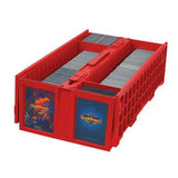 BCW Collectible Card Bin Plastic Storage Box (1,600 ct) - Red