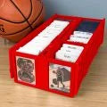 BCW Collectible Card Bin Plastic Storage Box (1,600 ct) - Red