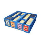 BCW Collectible Card Bin Plastic Storage Box (3,200 ct) - Blue