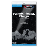 BCW Current/Modern Comic Bags (100ct)