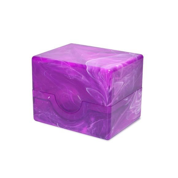 Spectrum Prism Deck Case - Charoite Purple 100ct