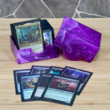 Spectrum Prism Deck Case - Charoite Purple 100ct
