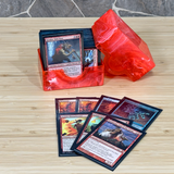 Spectrum Prism Deck Case - Carnelian Red 100ct