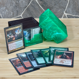 Spectrum Prism Deck Case - Jade Green 100ct