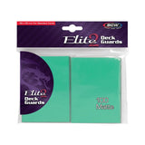 BCW Elite2 Deck Guards - Matte Seafoam (100ct)